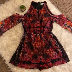 Bossy long sleeve romper